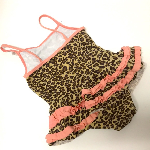 ✨Toddler Leopard~print Bathing Suit✨ - Picture 2 of 2